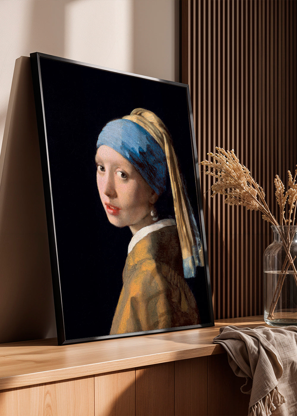 Girl with a pearl earring - Johannes Vermeer