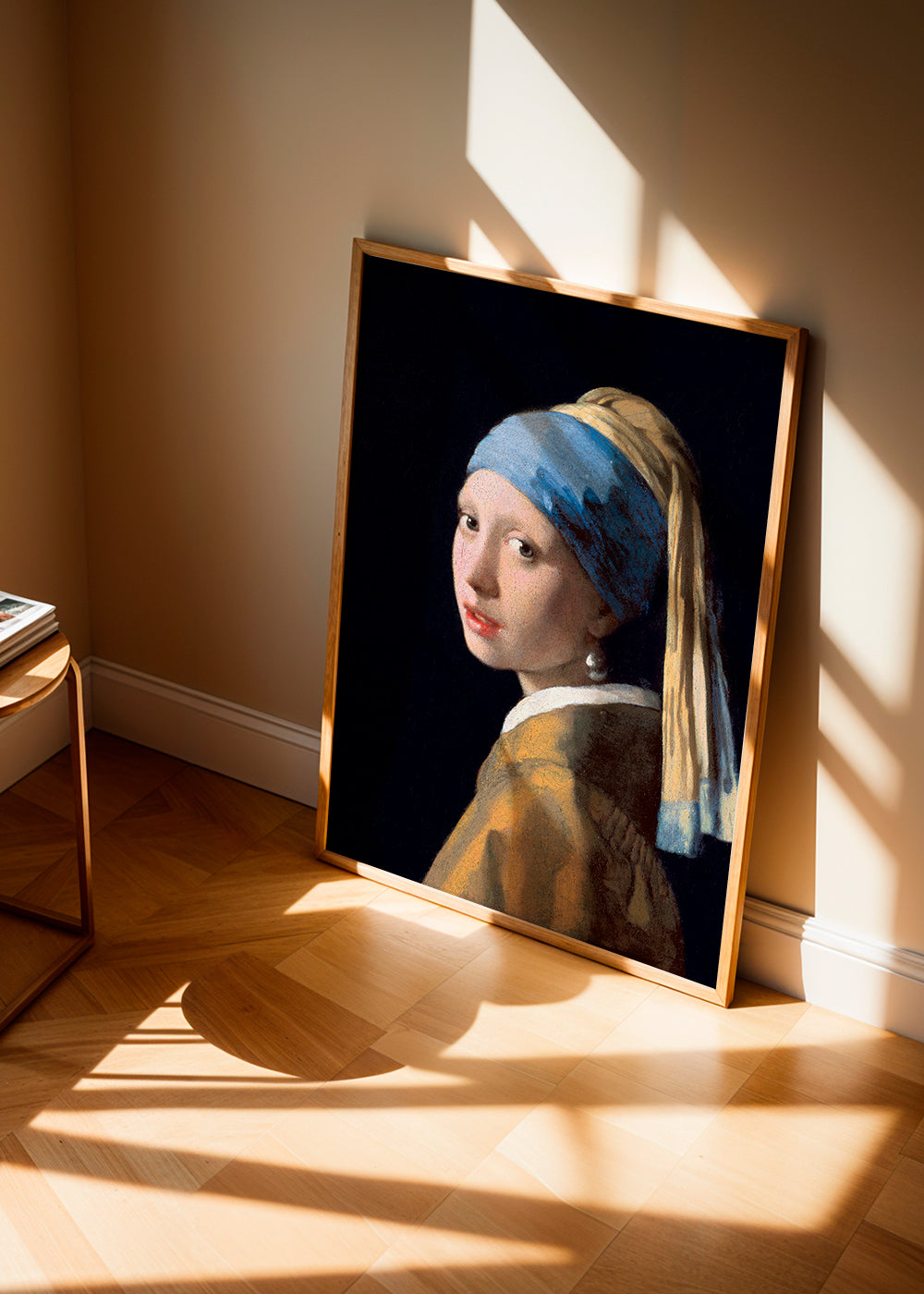 Girl with a pearl earring - Johannes Vermeer