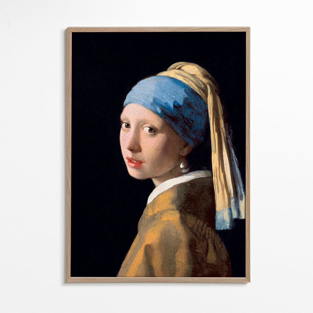 Girl with a pearl earring - Johannes Vermeer