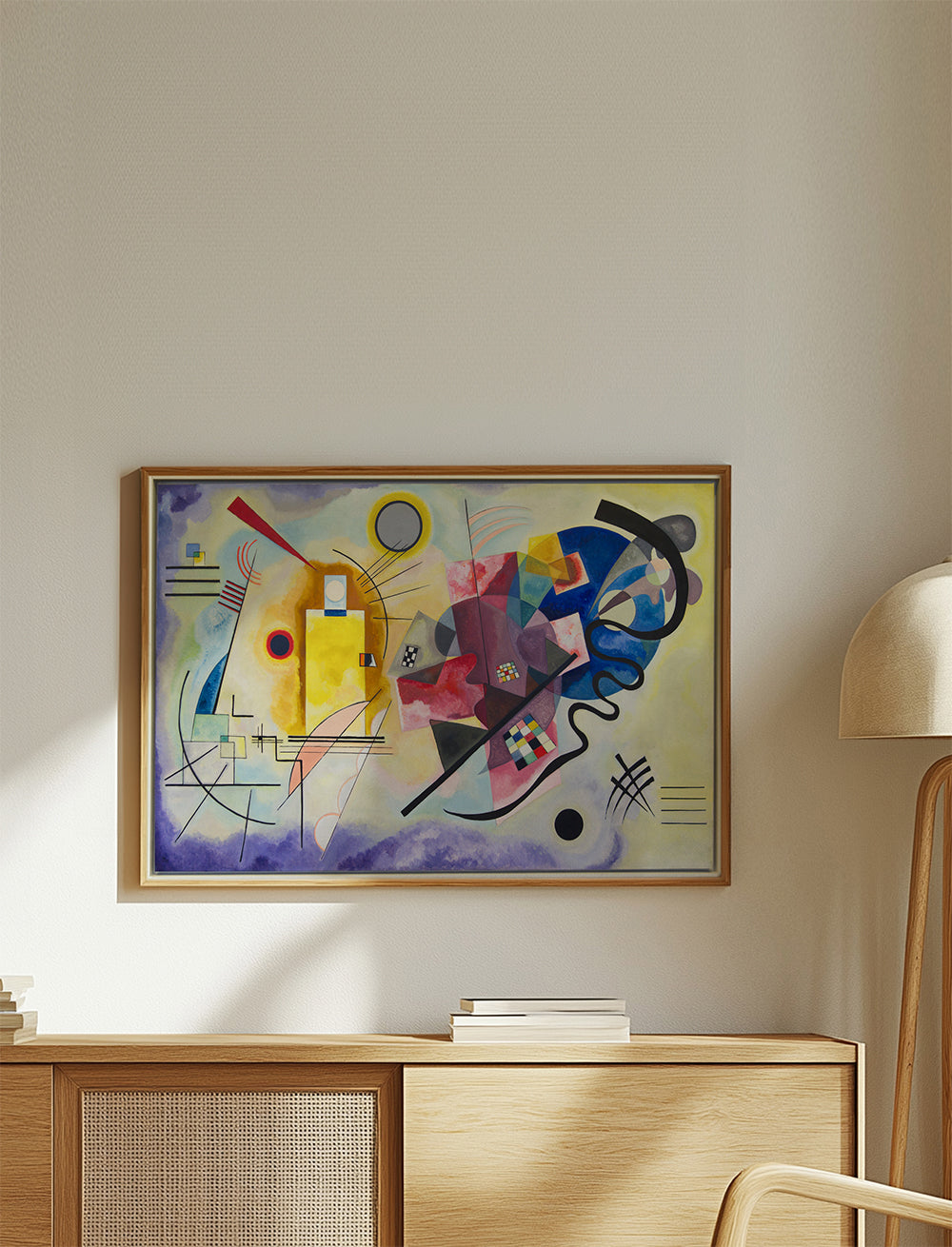 Gelb-Rot-Blau - Vasili Kandinsky