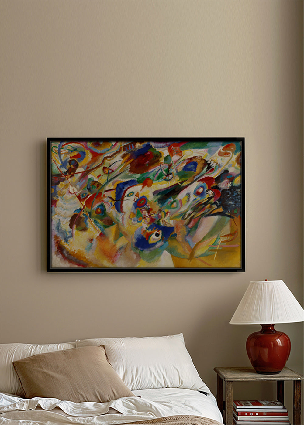 Komposition VII - Vasili Kandinsky