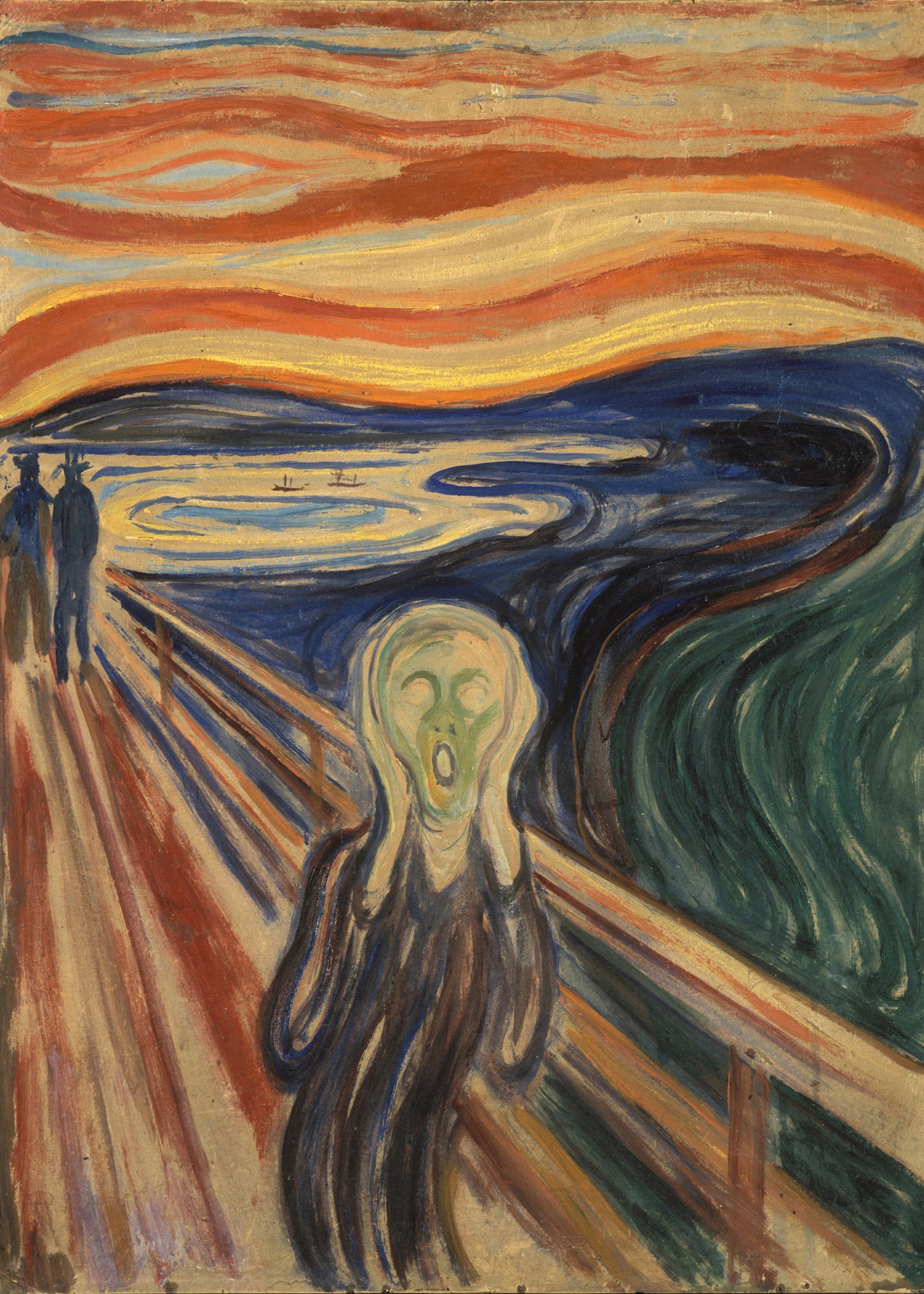 The Scream - Edvard Munch