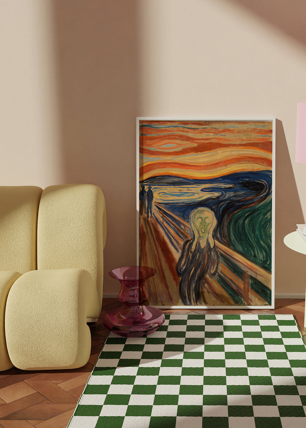 The Scream - Edvard Munch