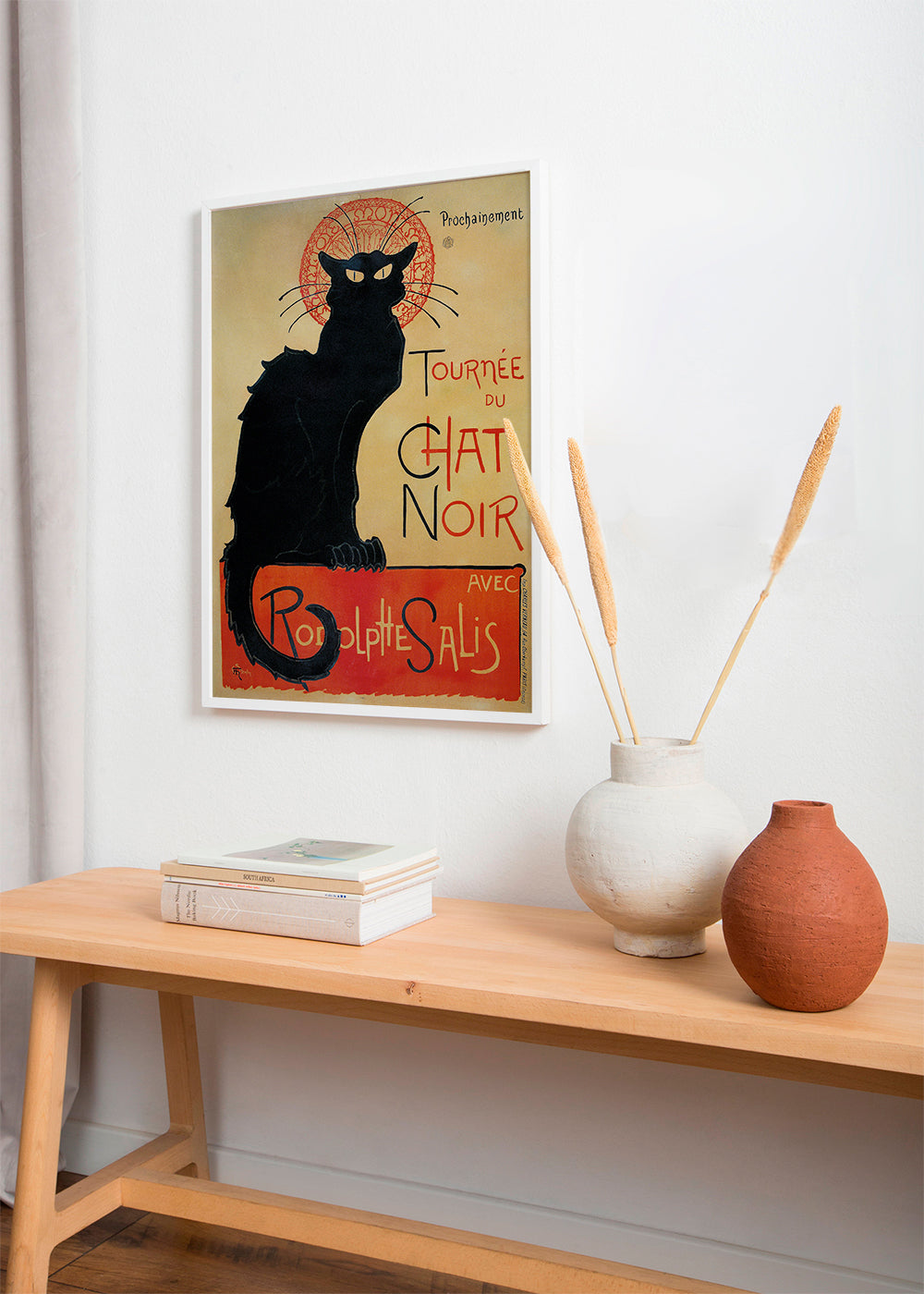 Le Chat Noir - Théophile Alexandre Steinlen