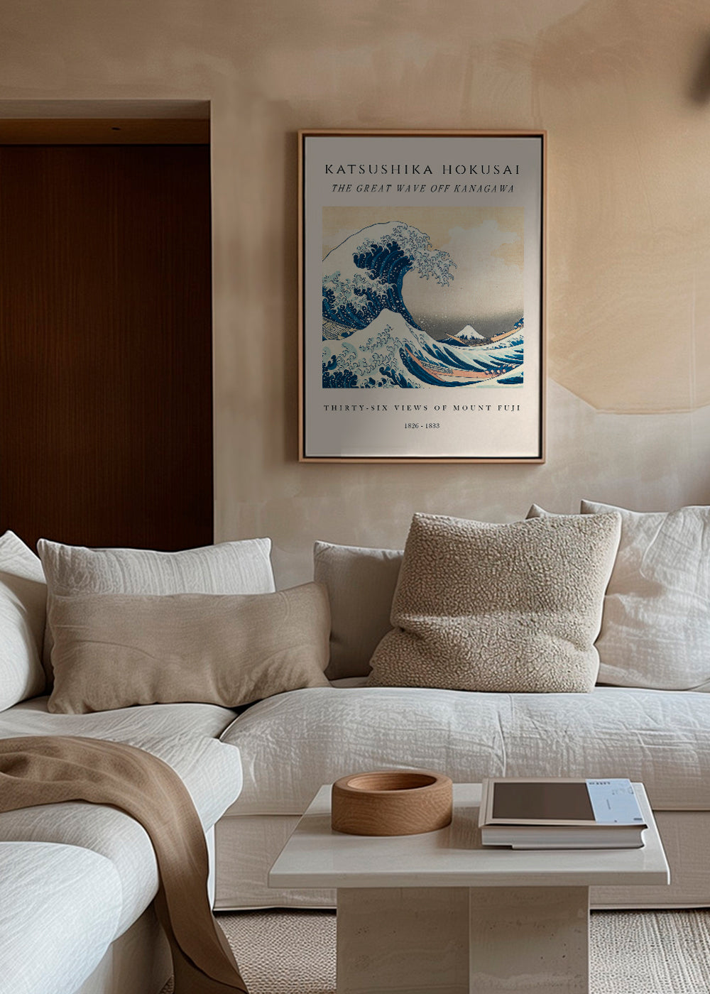 The Great Wave of Kanagawa Exhibition - Katsushika Hokusai