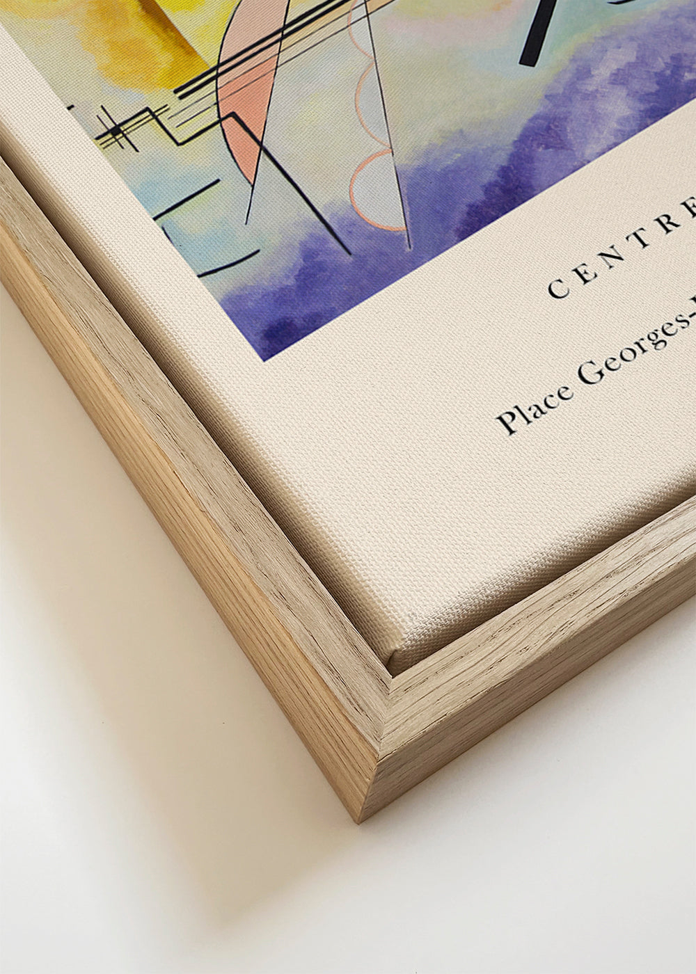 Gelb-Rot-Blau Exhibition - Vasili Kandinsky