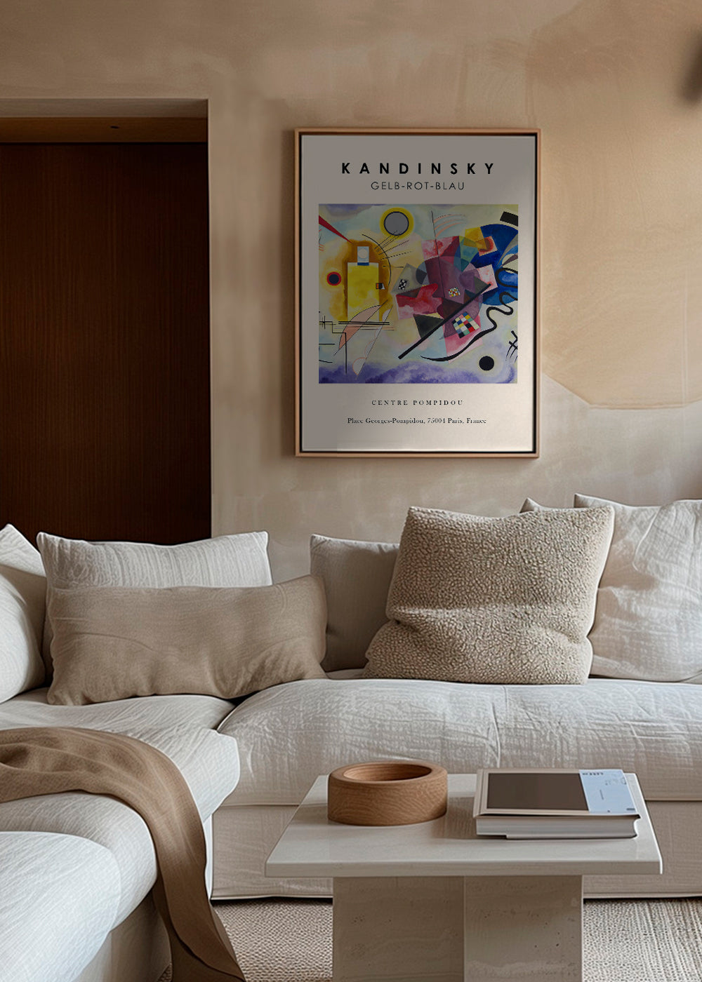 Gelb-Rot-Blau Exhibition - Vasili Kandinsky