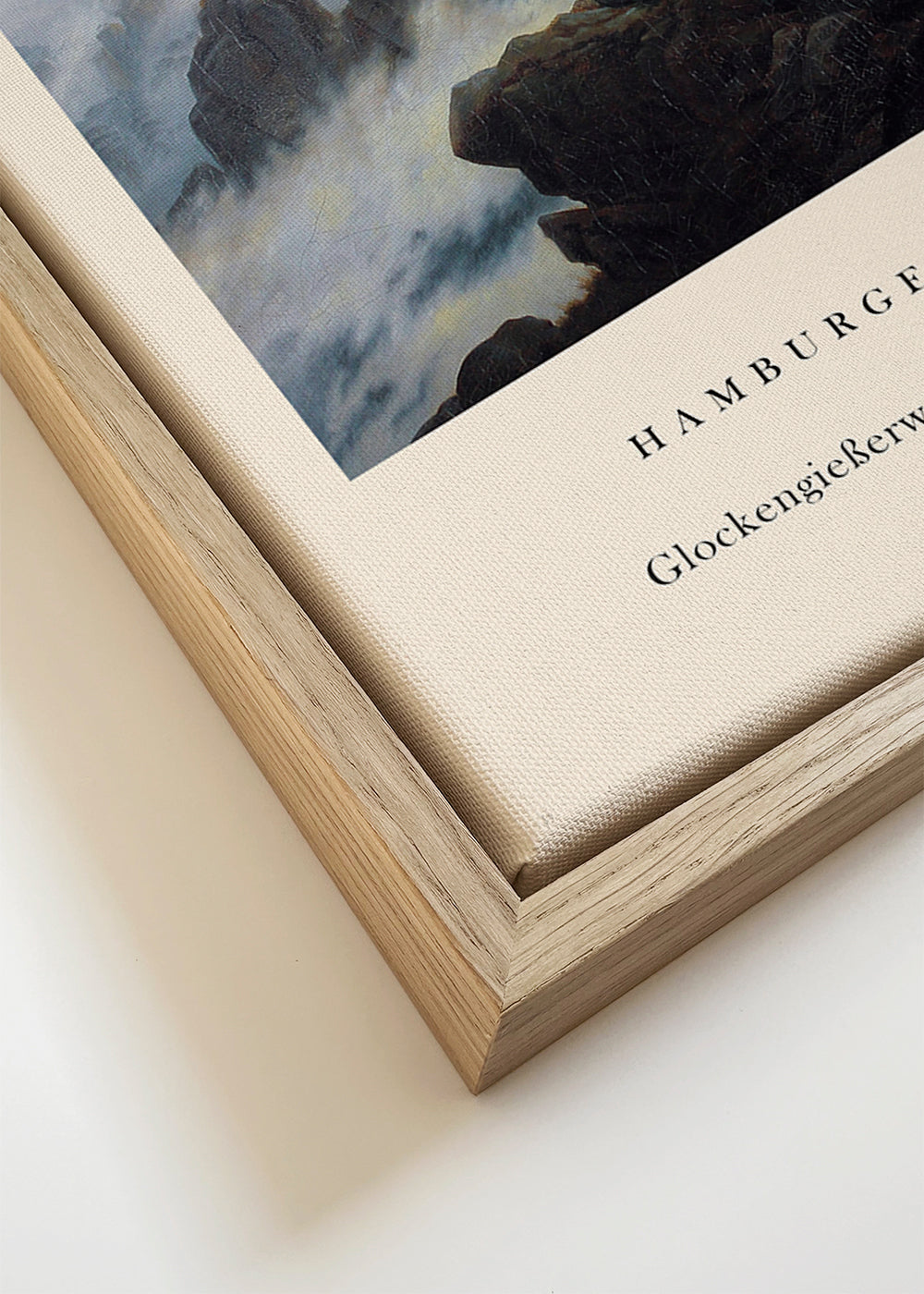 Wanderer Above the Sea of Fog Exhibition - Caspar David Friedrich