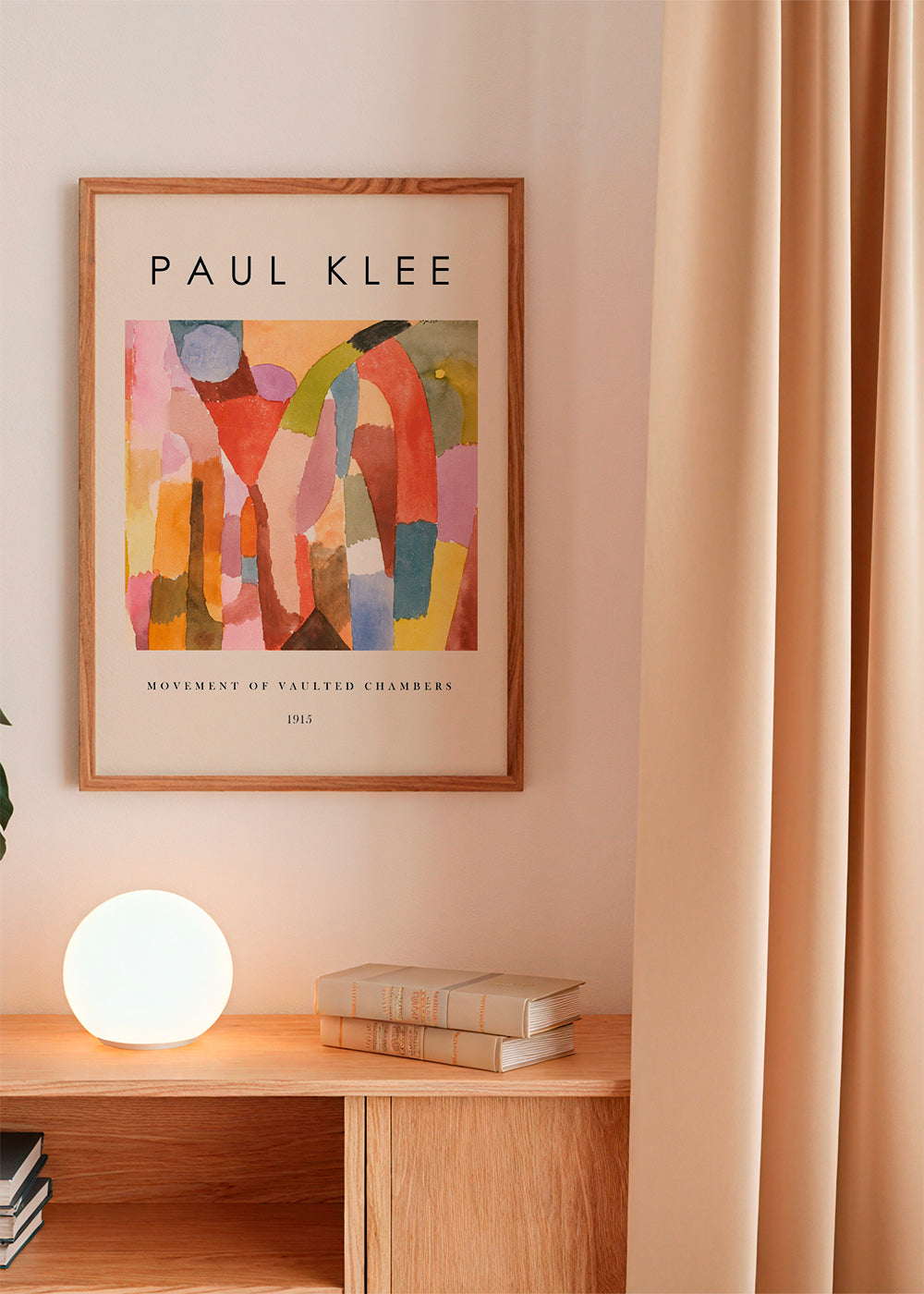 Movement of Vaulted Chambers Exhibition - Paul Klee