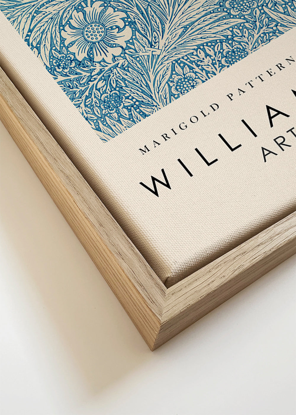 Marigold Pattern by William Morris Exhibition