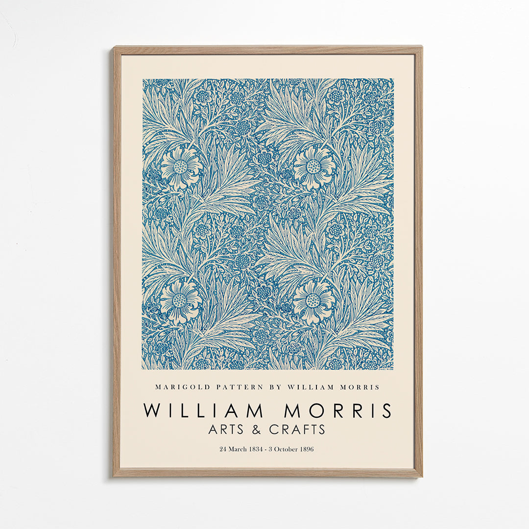 Marigold Pattern by William Morris Exhibition