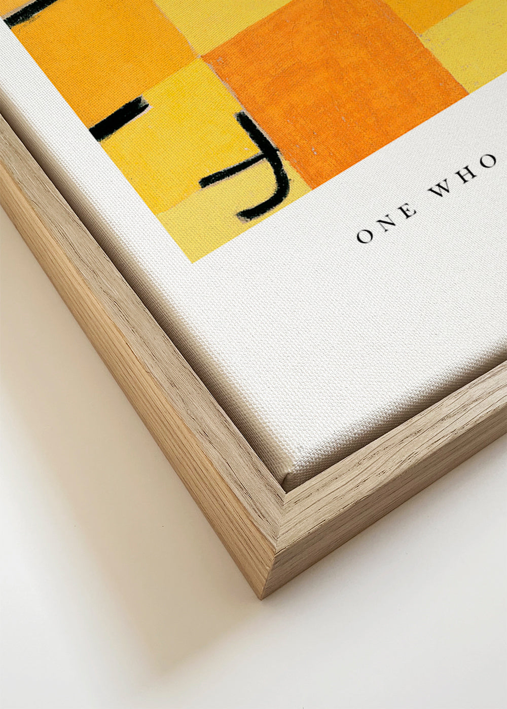 One Who Understands 2 Exhibition White - Paul Klee