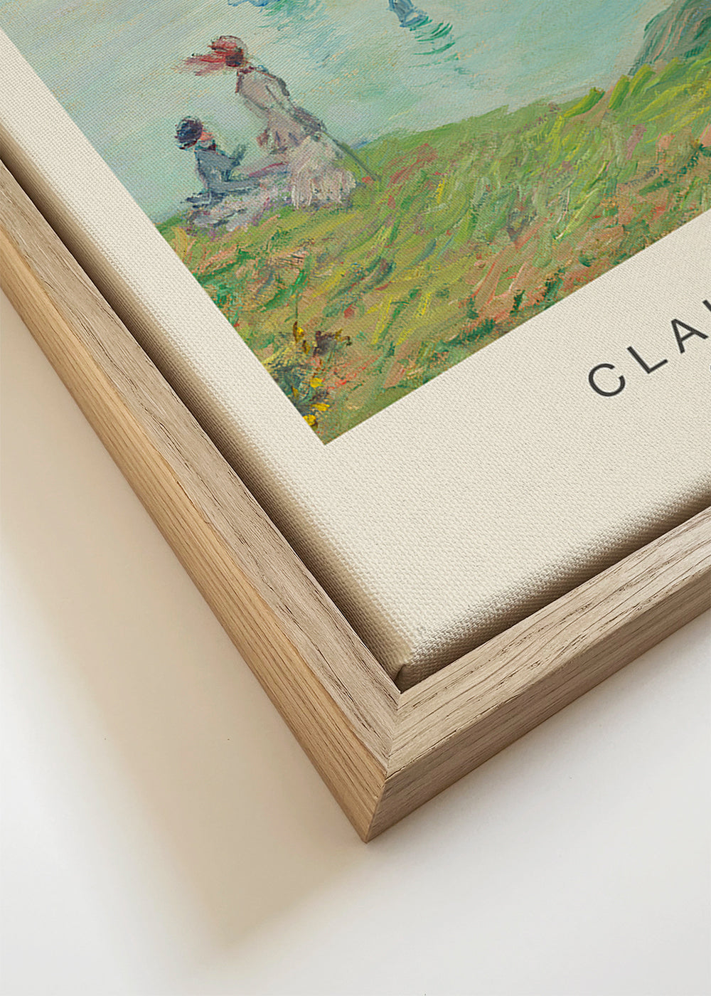 Cliffs at Pourville (Special Edition) - Claude Monet