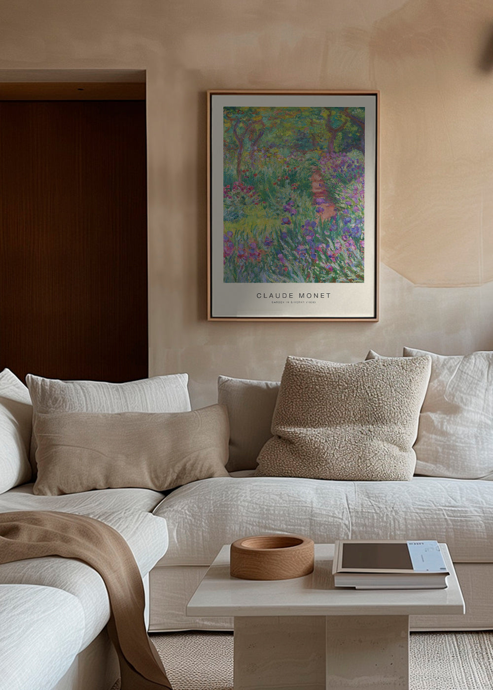 Garden in Giverny (Special Edition) - Claude Monet