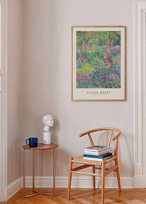 Garden in Giverny (Special Edition) - Claude Monet