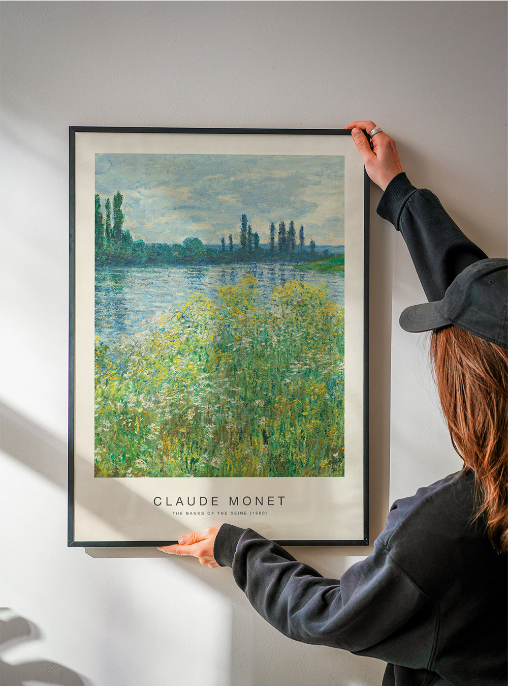 The Banks of the Seine (Special Edition) - Claude Monet