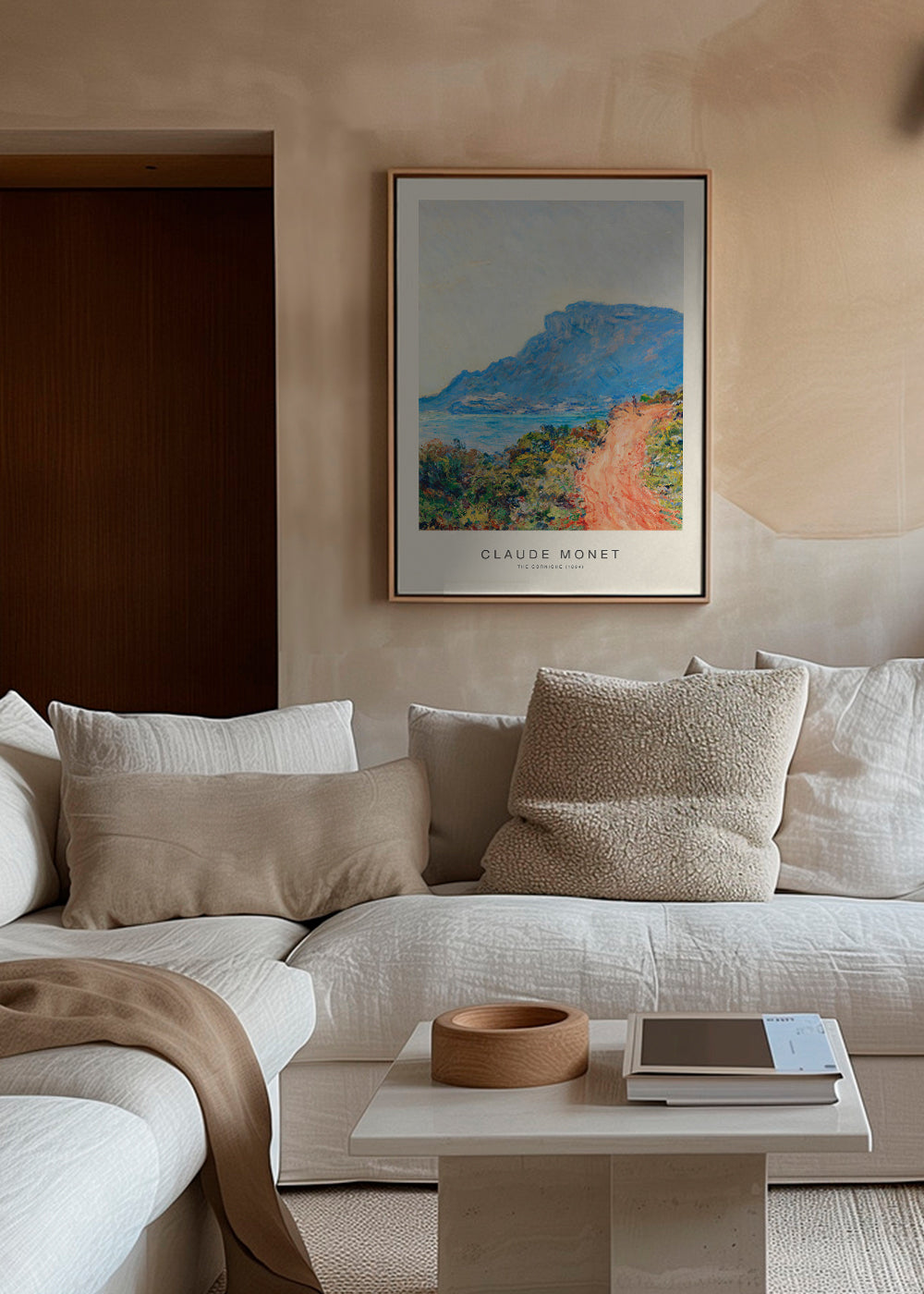 The Corniche (Special Edition) - Claude Monet