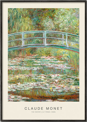 The Water Lily Pond (Special Edition) - Claude Monet