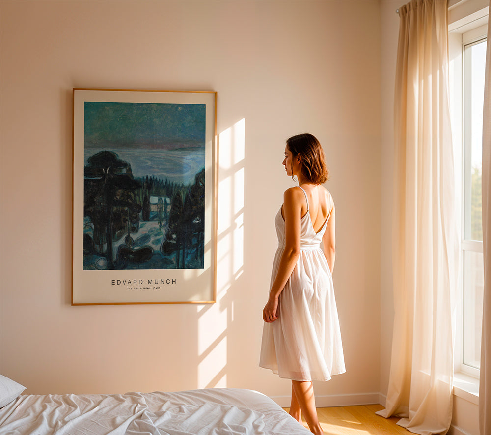 The White Night (Special Edition) - Edvard Munch