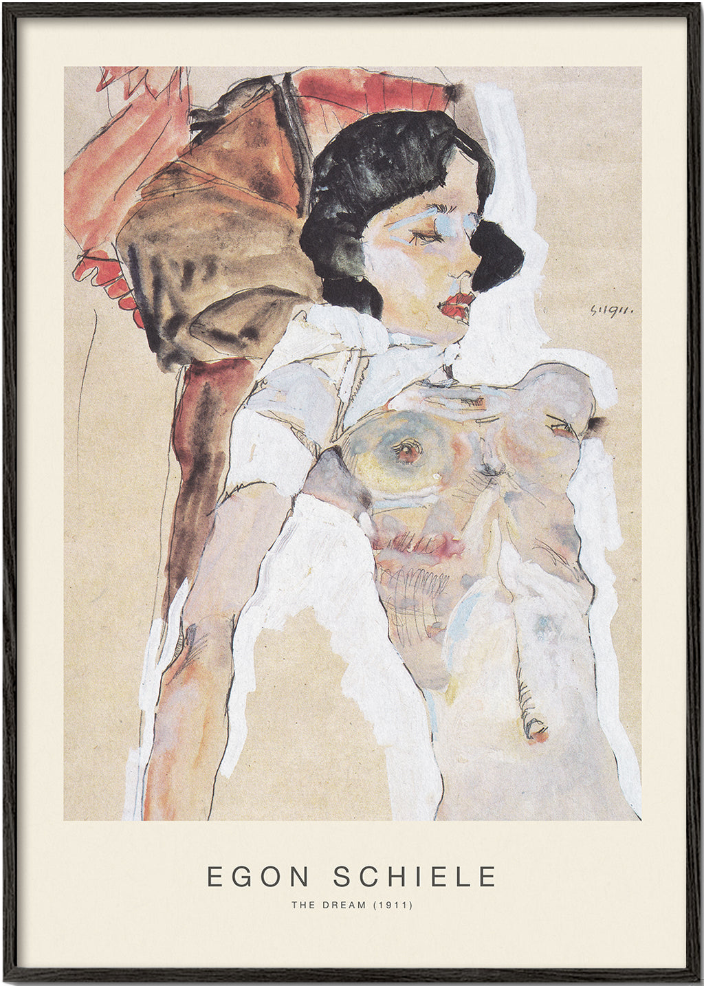 The Dream (Special Edition) - Egon Schiele