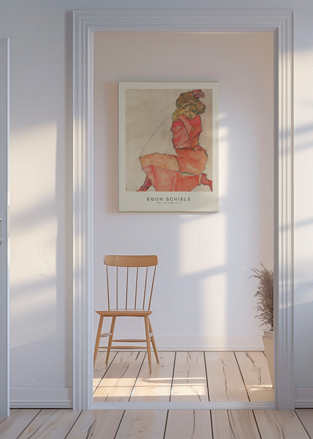 The Lady in Red (Special Edition) - Egon Schiele