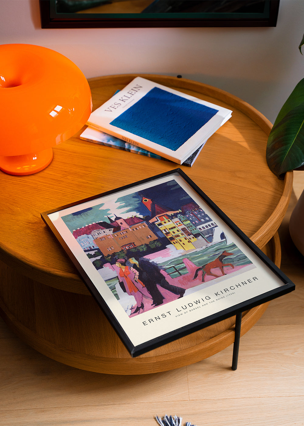 View of Basel & The Rhine (Special Edition)- Ernst Ludwig Kirchner