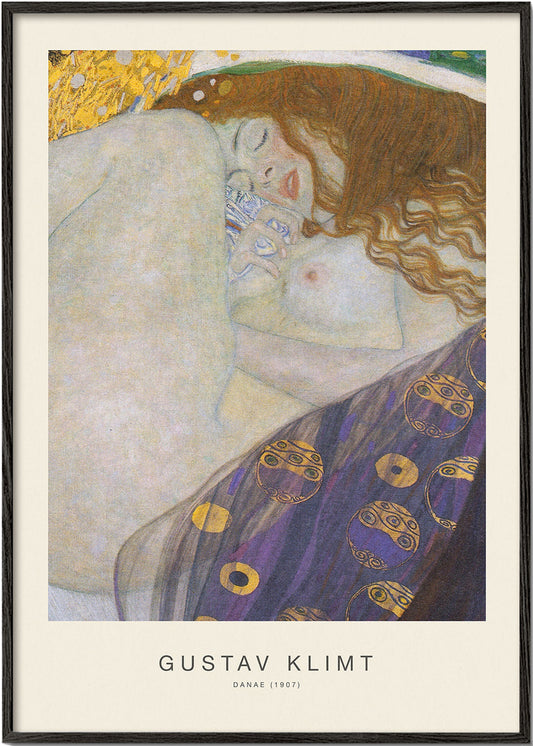 Danae (Special Edition )- Gustav Klimt