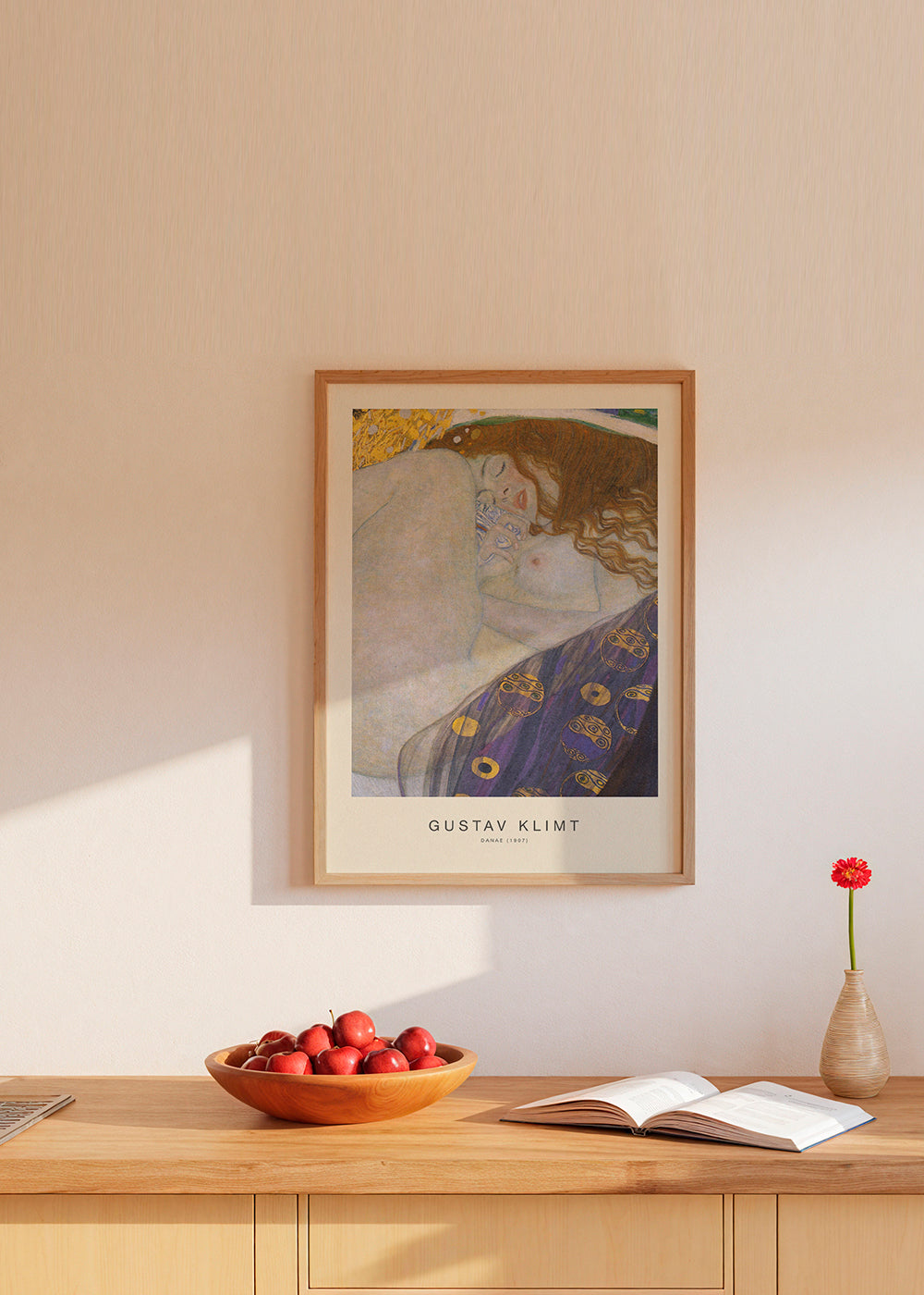 Danae (Special Edition )- Gustav Klimt