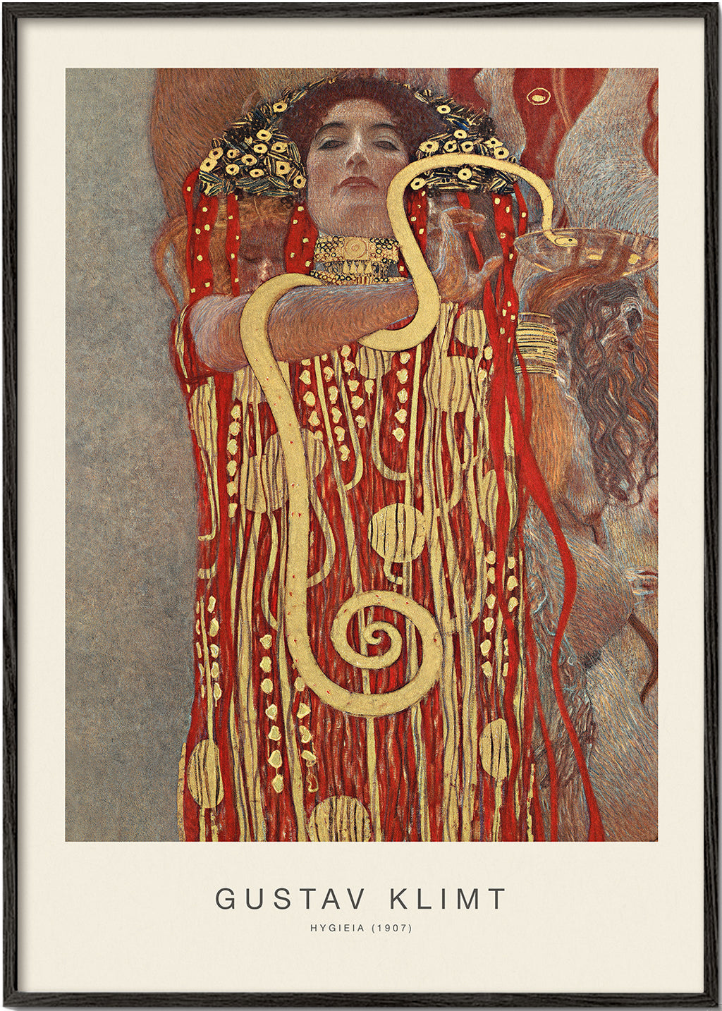 Hygieia (Special Edition) - Gustav Klimt