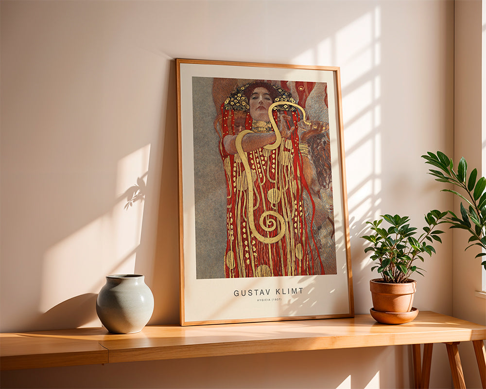 Hygieia (Special Edition) - Gustav Klimt