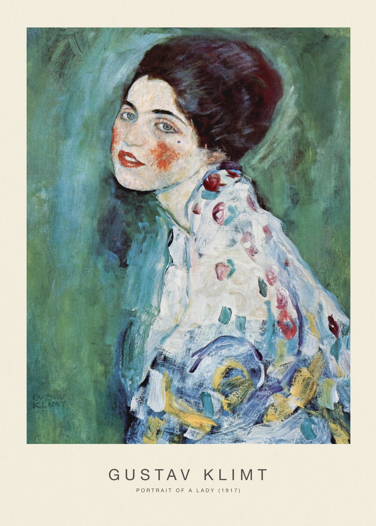 Portrait of a Lady (Special Edition) - Gustav Klimt - Unframed art print