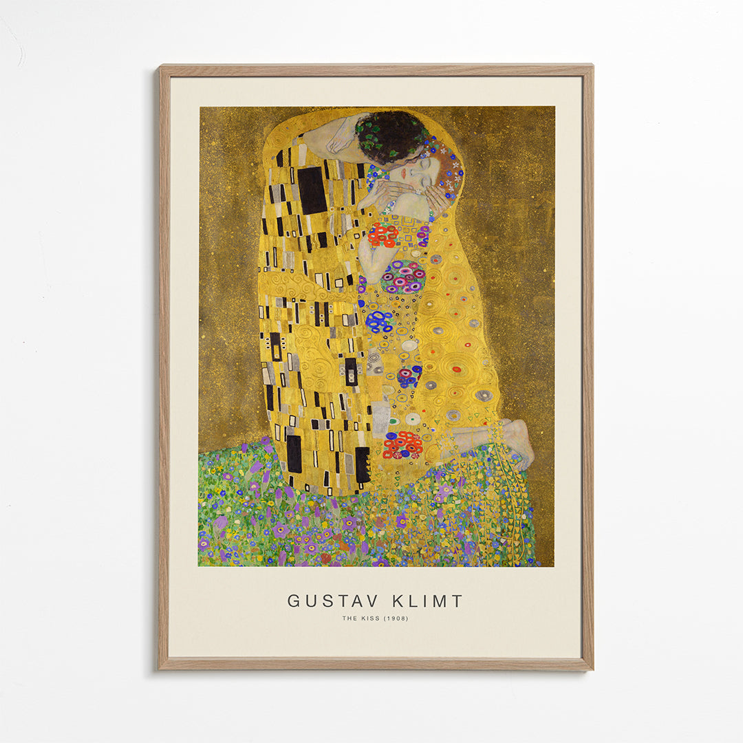 The Kiss (Special Edition) - Gustav Klimt