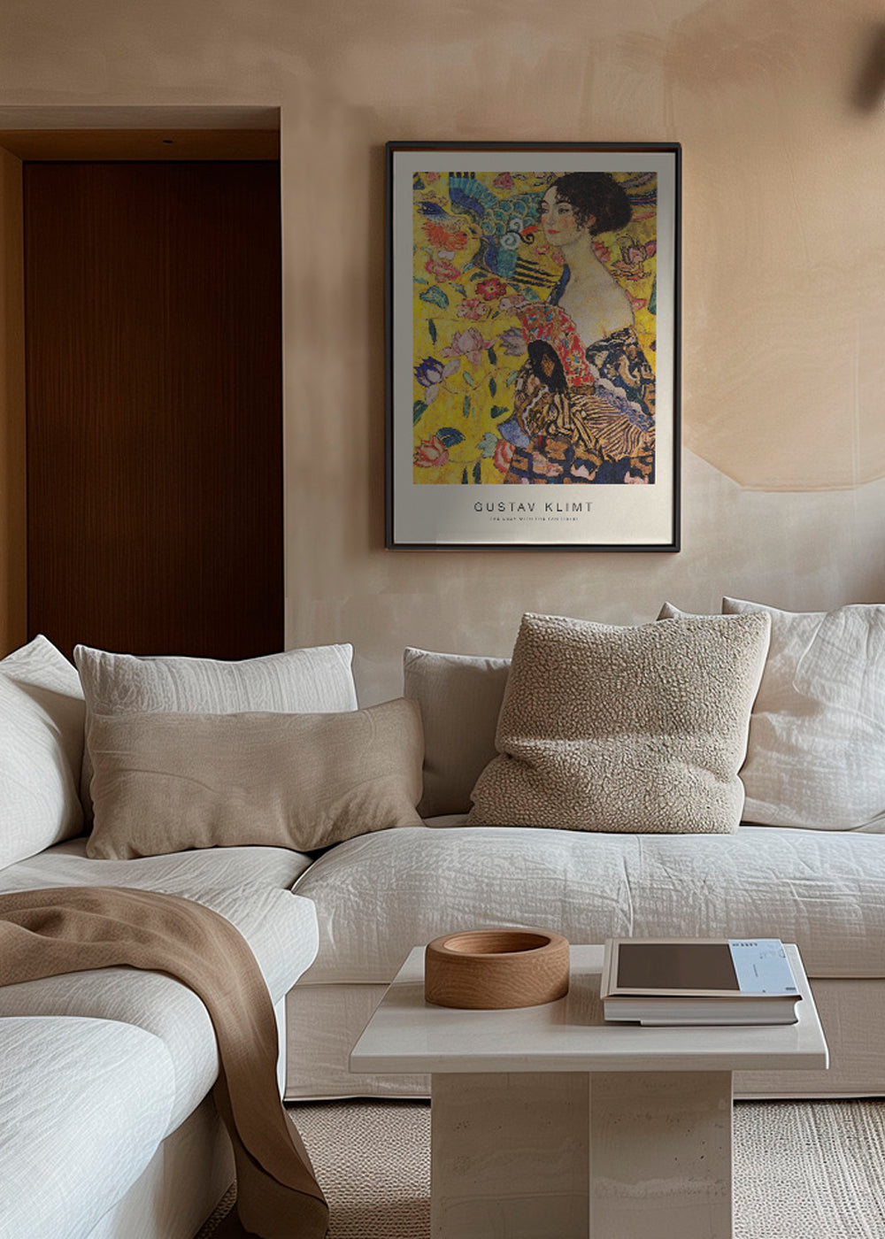 The Lady with the Fan (Special Edition) - Gustav Klimt