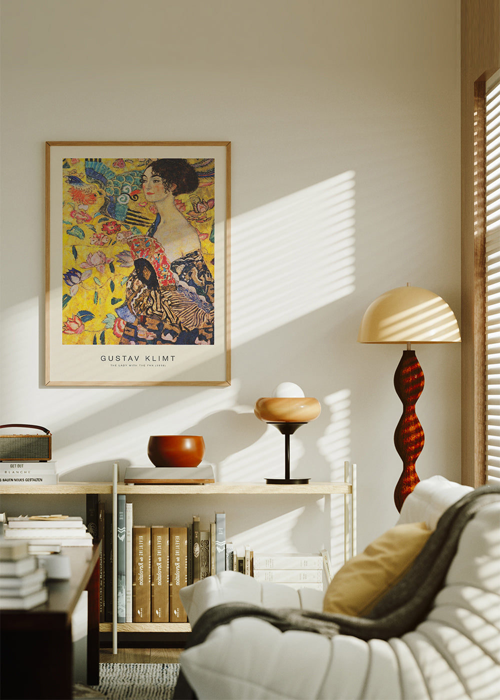 The Lady with the Fan (Special Edition) - Gustav Klimt