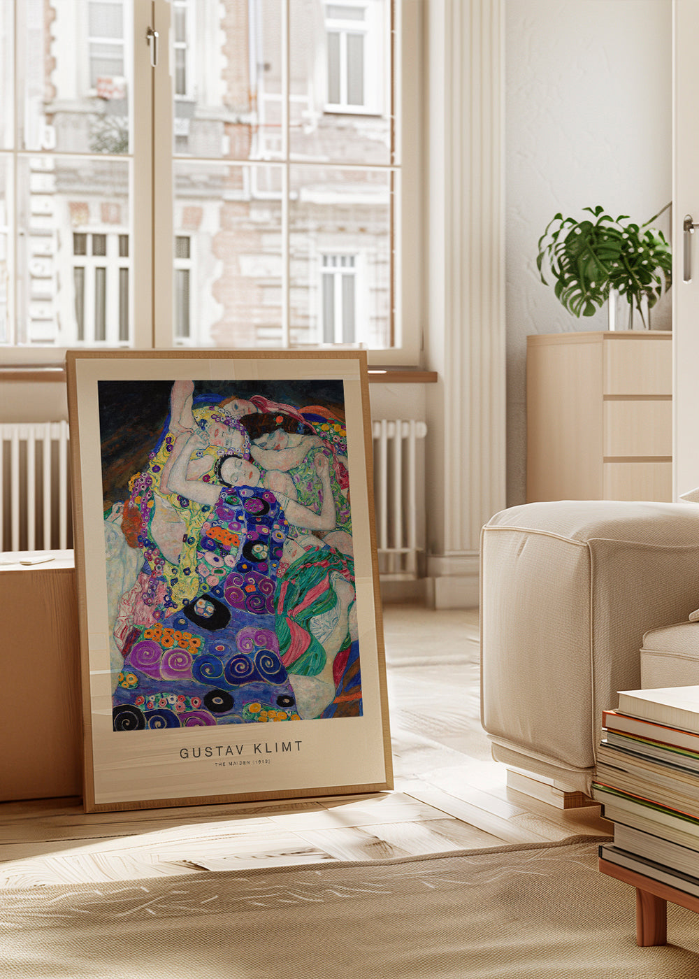 The Maiden (Special Edition) - Gustav Klimt