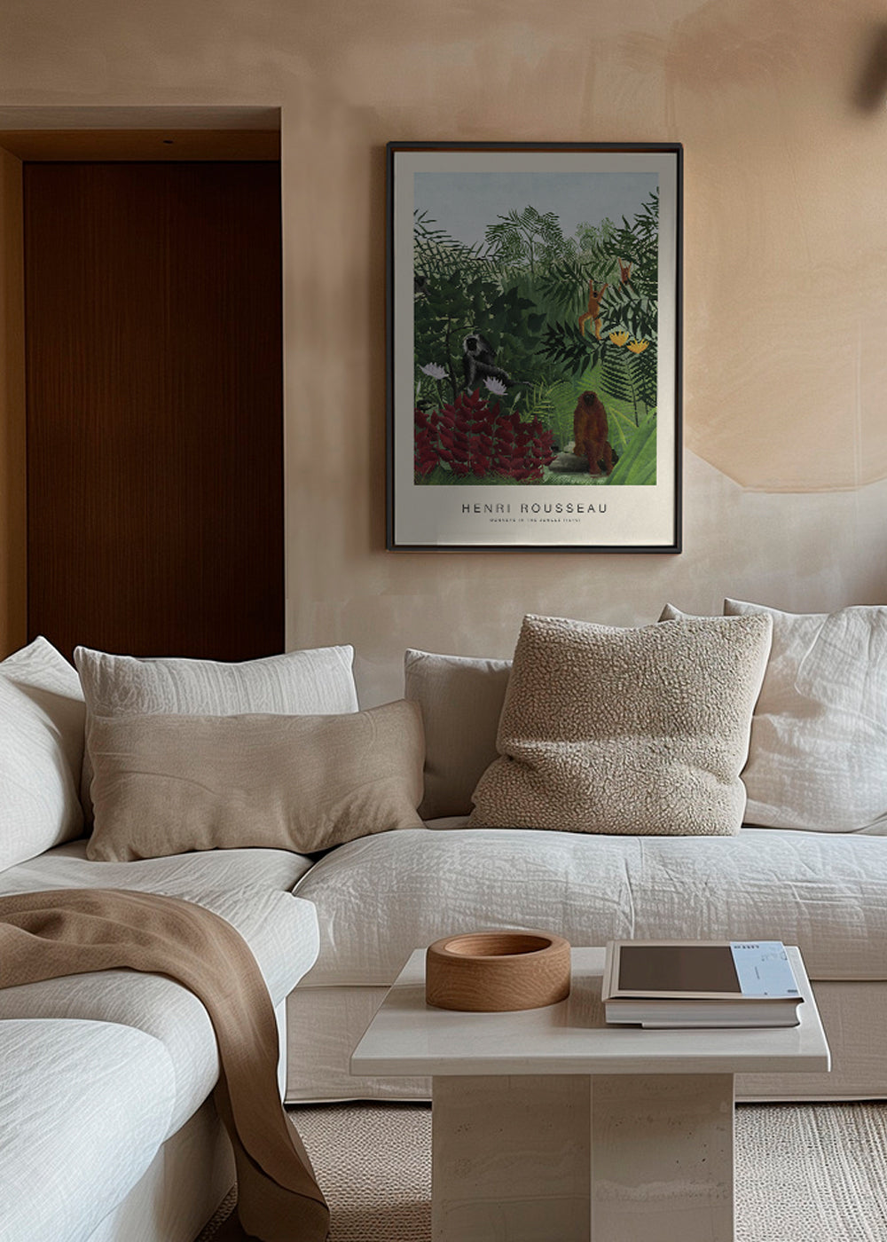 Monkeys in the Jungle (Special Edition) - Henri Rousseau