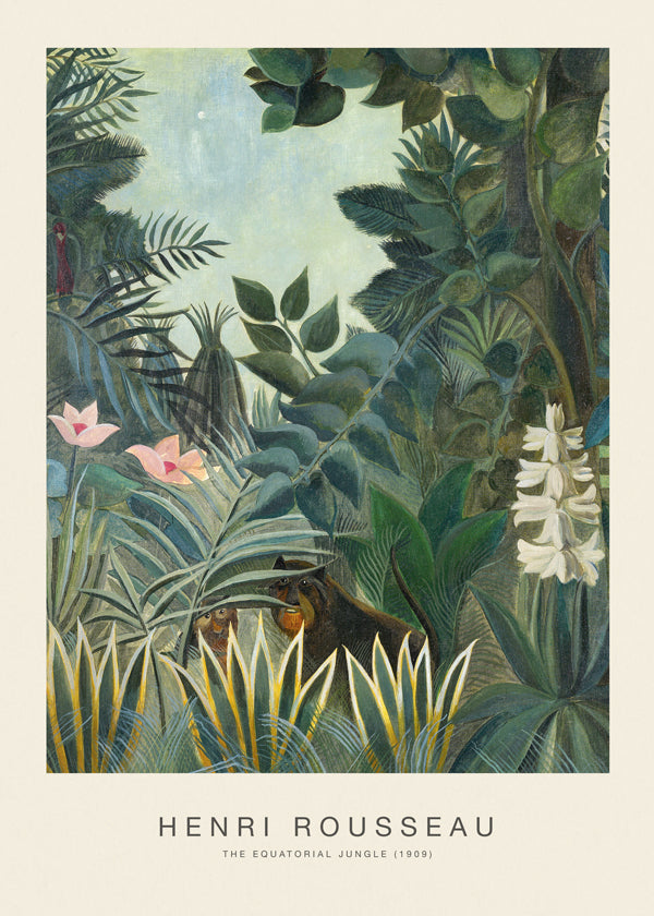 The Equatorial Jungle (Special Edition) - Henri Rousseau