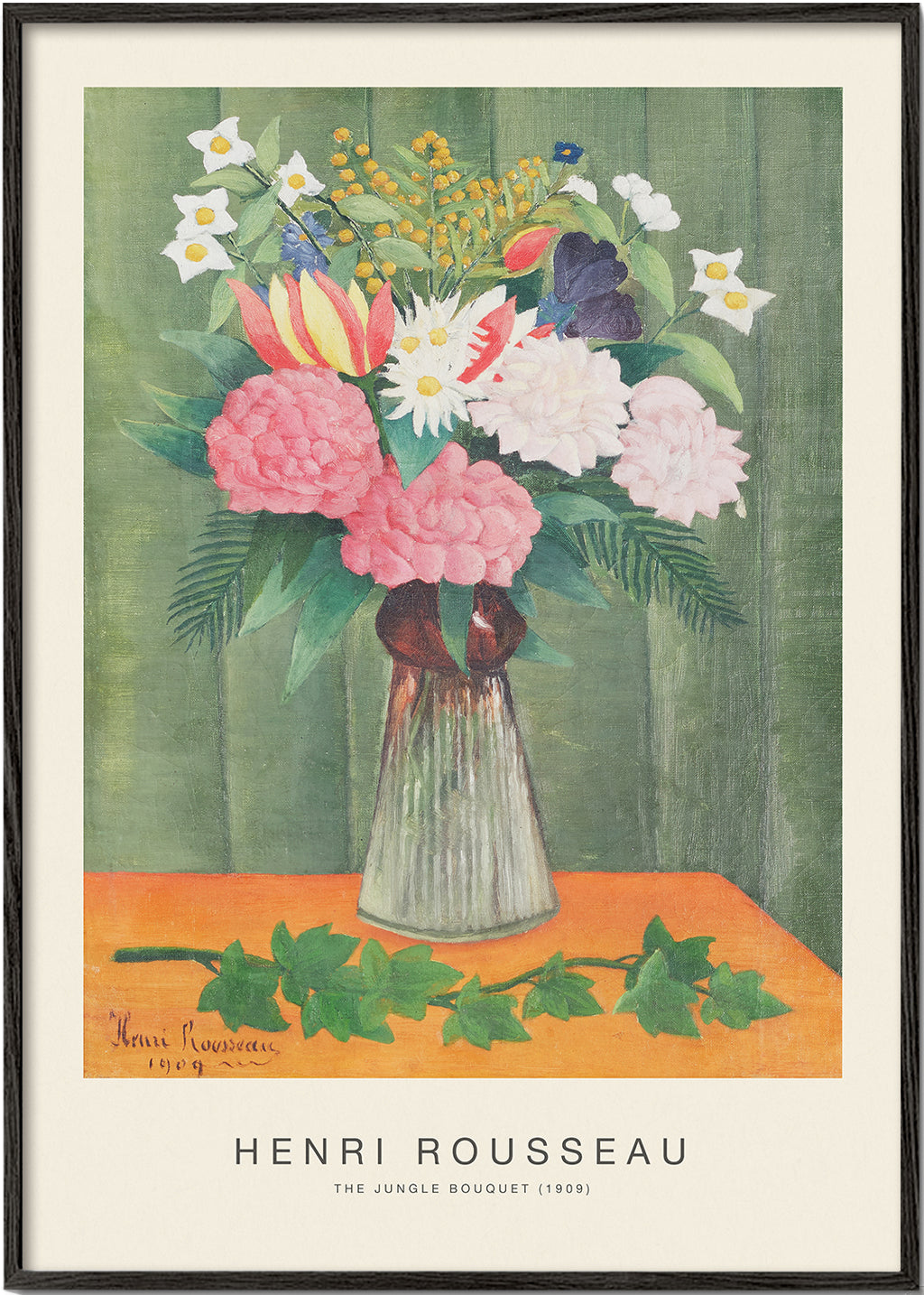 The Jungle Bouquet (Special Edition) - Henri Rousseau