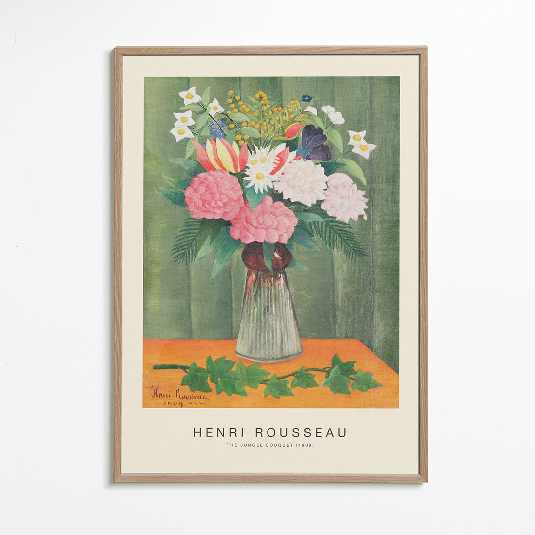 The Jungle Bouquet (Special Edition) - Henri Rousseau