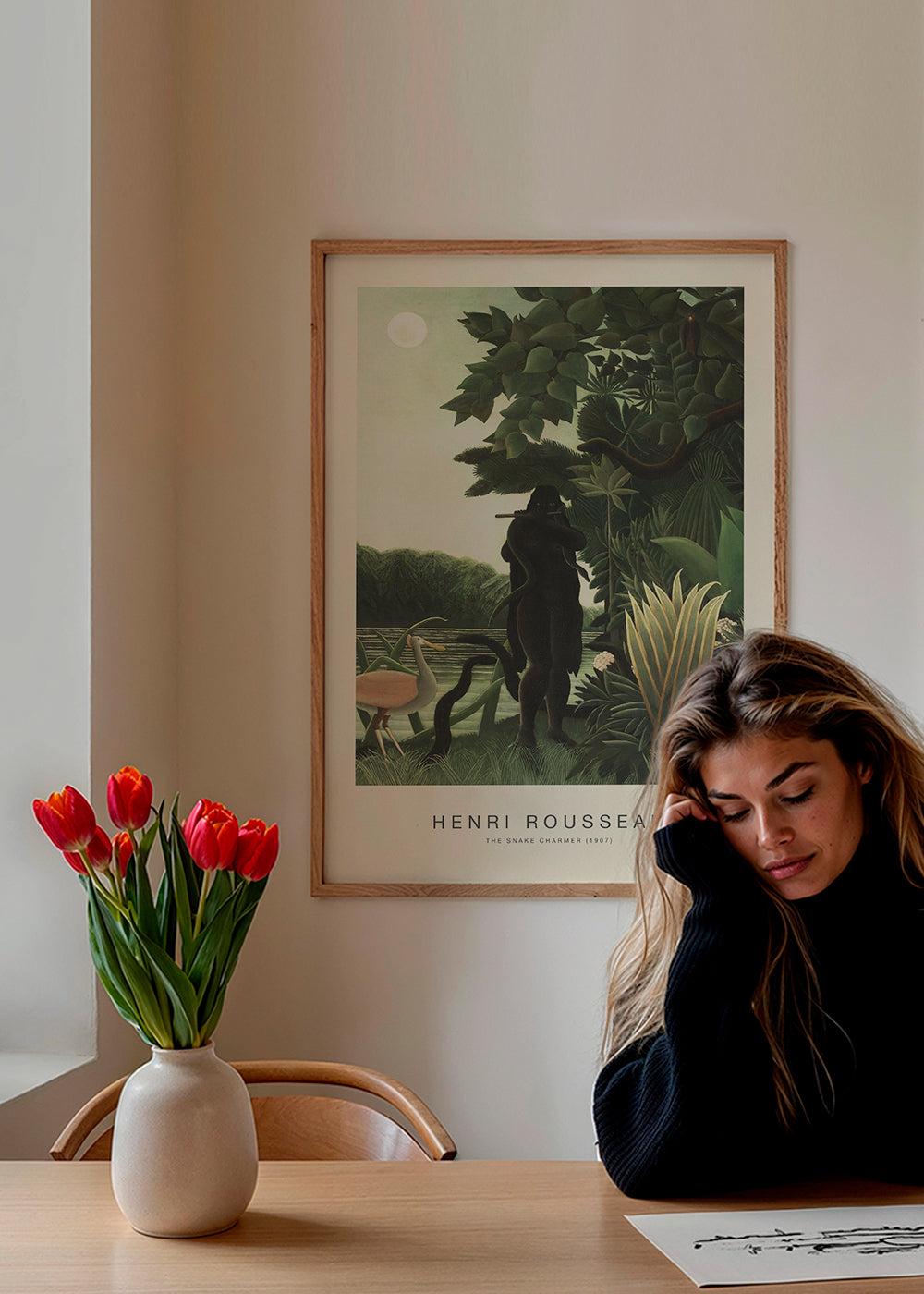 The Snake Charmer (Special Edition) - Henri Rousseau