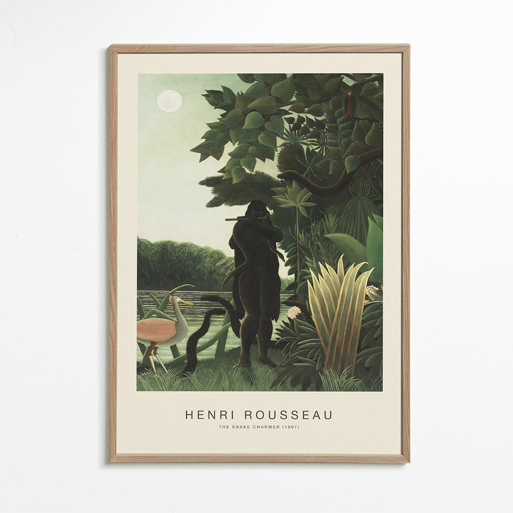 The Snake Charmer (Special Edition) - Henri Rousseau