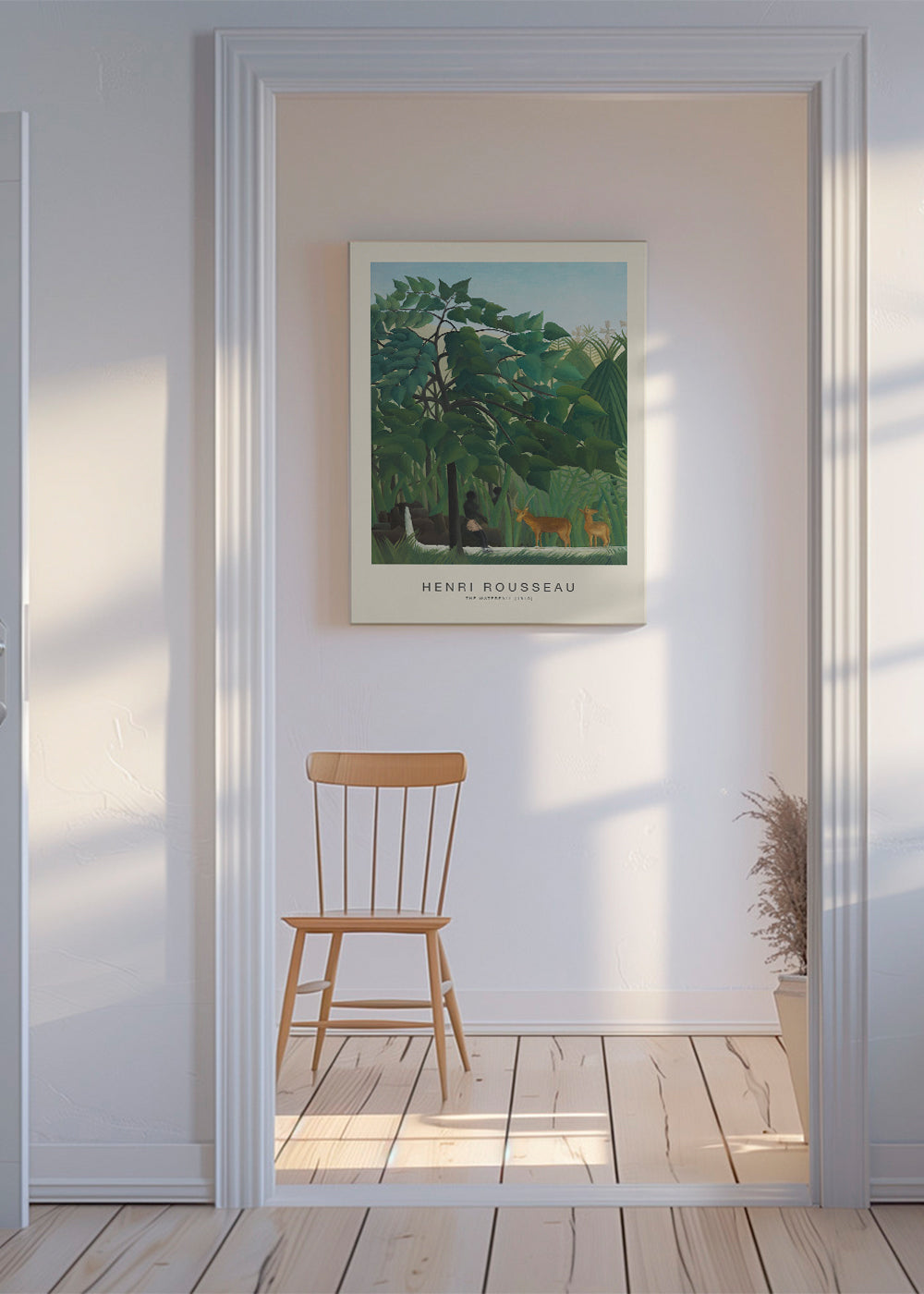 The Waterfall (Special Edition) - Henri Rousseau