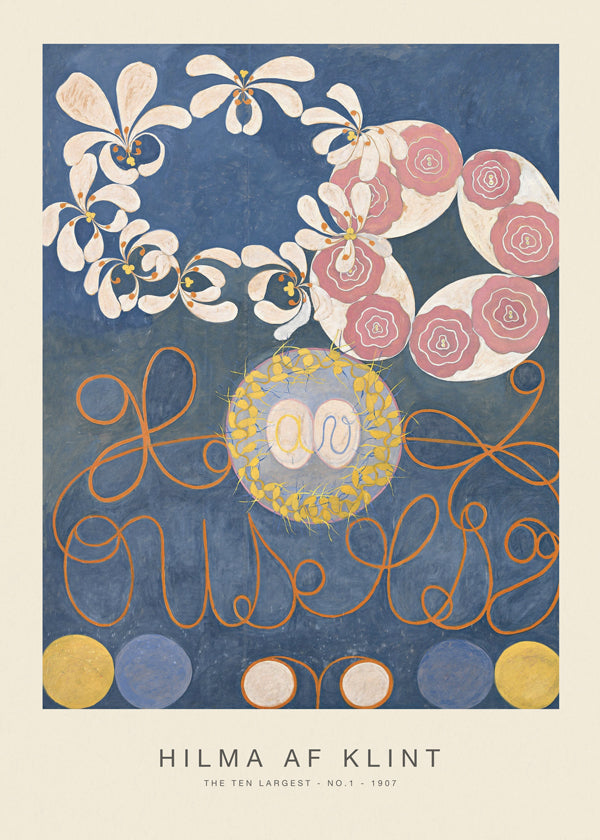 The Ten Largest, No.1 (Special Edition) - Hilma af Klint