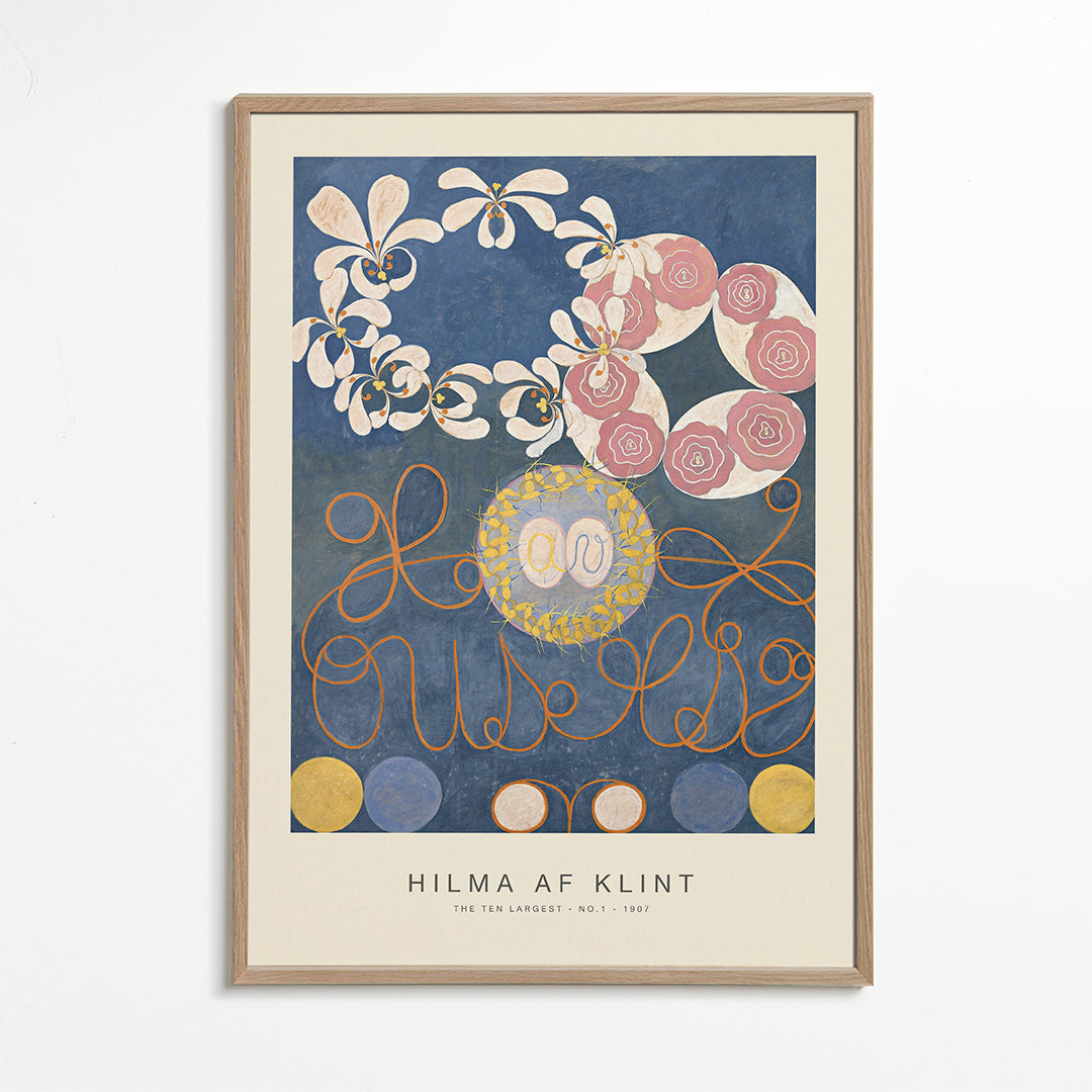 The Ten Largest, No.1 (Special Edition) - Hilma af Klint