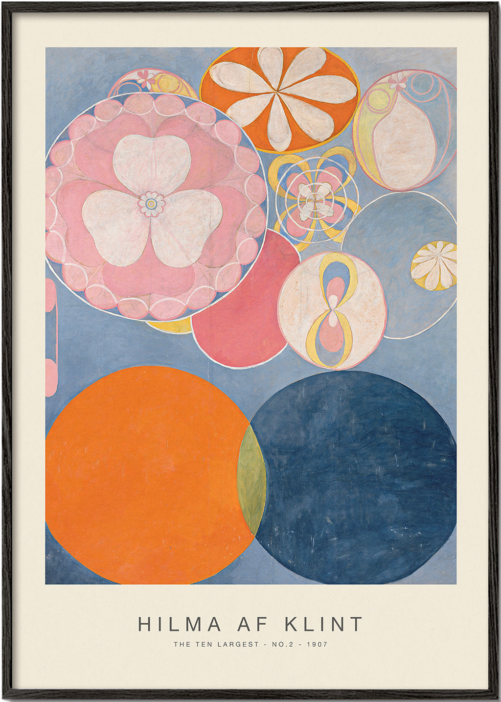 The Ten Largest, No.2 (Special Edition) - Hilma af Klint