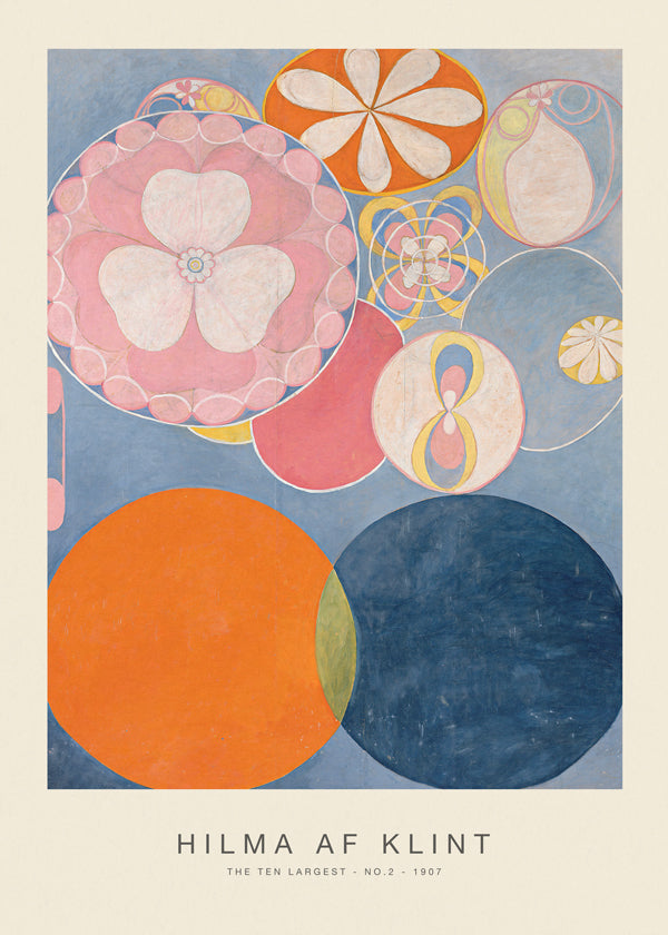 The Ten Largest, No.2 (Special Edition) - Hilma af Klint