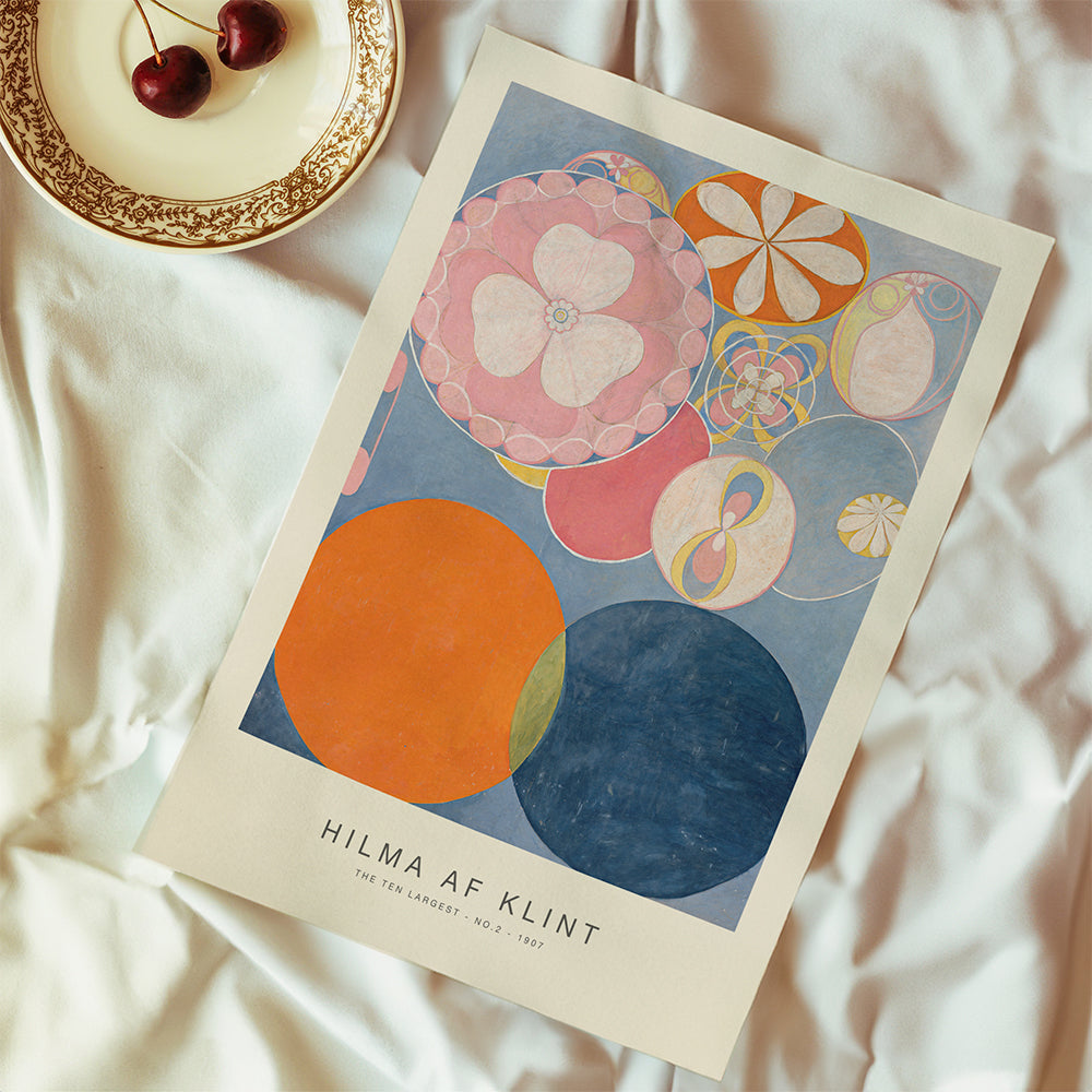 The Ten Largest, No.2 (Special Edition) - Hilma af Klint