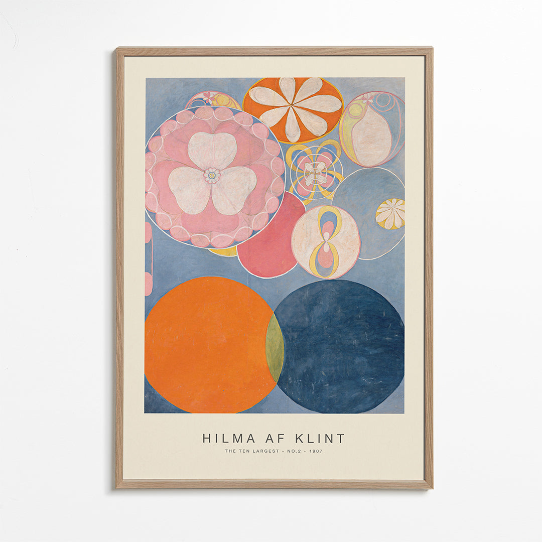 The Ten Largest, No.2 (Special Edition) - Hilma af Klint