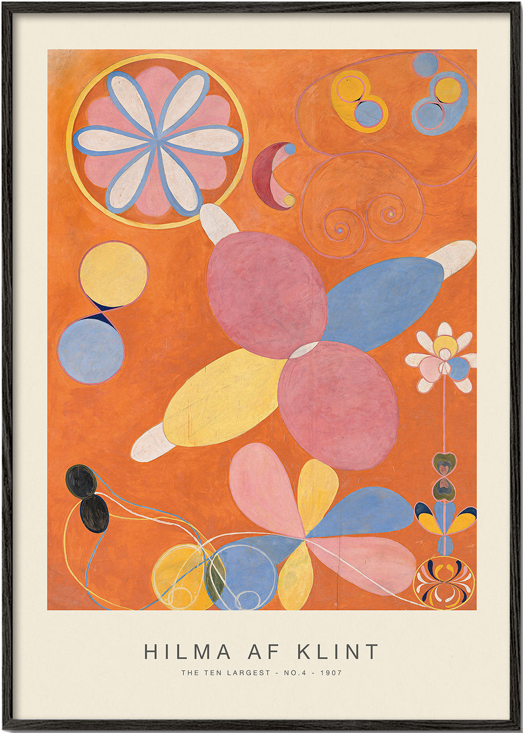 The Ten Largest, No.4 (Special Edition) - Hilma af Klint