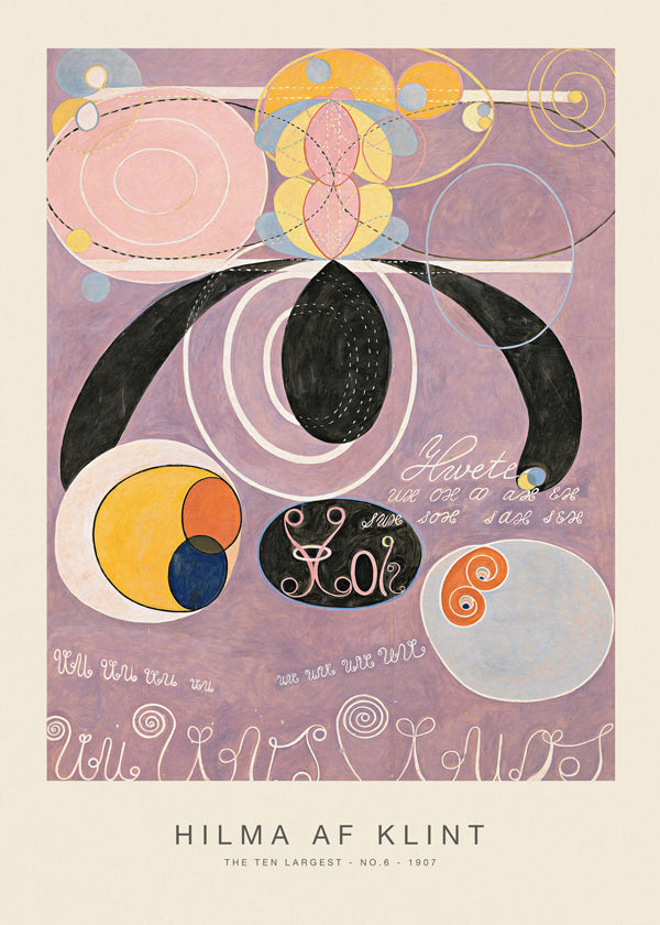 The Ten Largest, No.6 (Special Edition) - Hilma af Klint